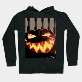 Pumpkin Horror Hoodie